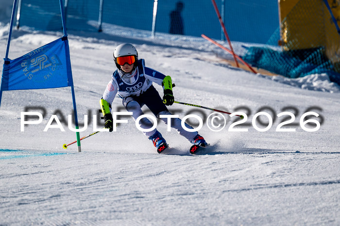 Sechzger Pokal der Skilöwen; U8 - U12 SVM Rennserie VRS 13.01.2024