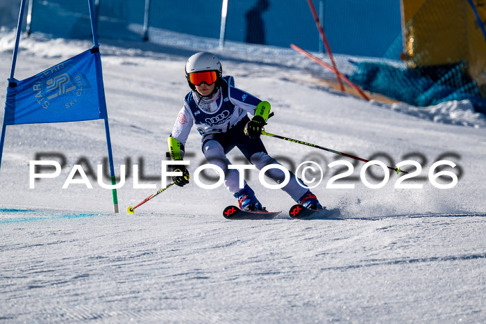 Sechzger Pokal der Skilöwen; U8 - U12 SVM Rennserie VRS 13.01.2024