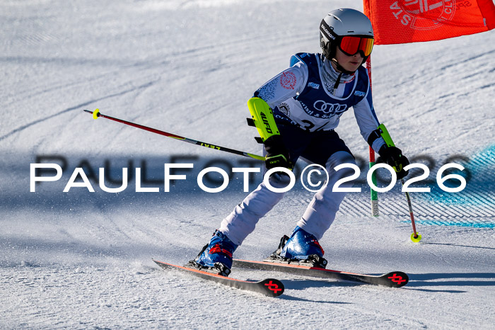 Sechzger Pokal der Skilöwen; U8 - U12 SVM Rennserie VRS 13.01.2024