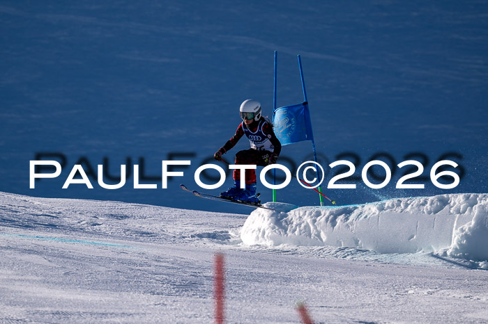 Sechzger Pokal der Skilöwen; U8 - U12 SVM Rennserie VRS 13.01.2024