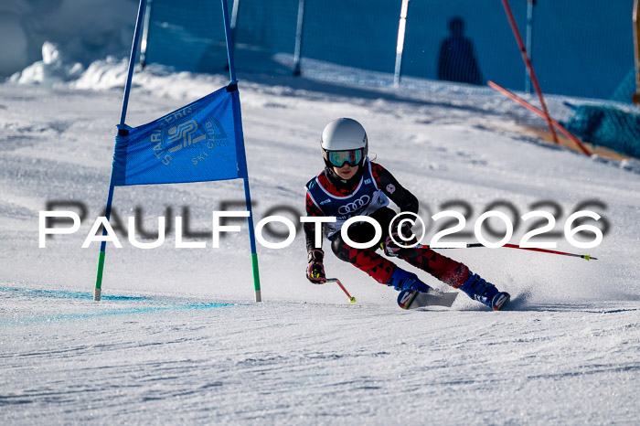 Sechzger Pokal der Skilöwen; U8 - U12 SVM Rennserie VRS 13.01.2024