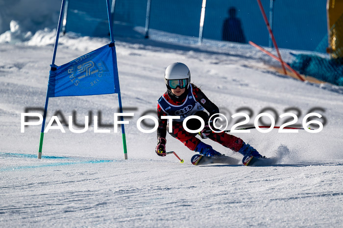 Sechzger Pokal der Skilöwen; U8 - U12 SVM Rennserie VRS 13.01.2024
