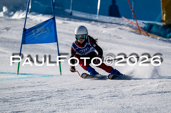 Sechzger Pokal der Skilöwen; U8 - U12 SVM Rennserie VRS 13.01.2024