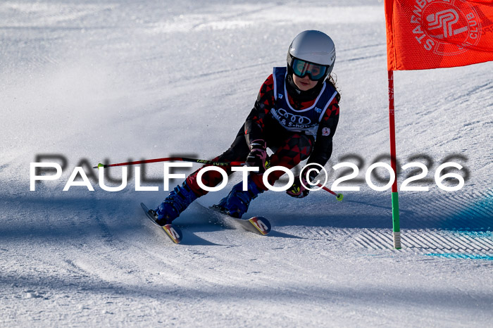 Sechzger Pokal der Skilöwen; U8 - U12 SVM Rennserie VRS 13.01.2024