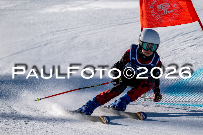 Sechzger Pokal der Skilöwen; U8 - U12 SVM Rennserie VRS 13.01.2024