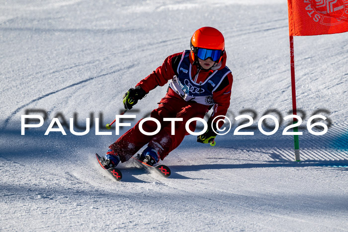Sechzger Pokal der Skilöwen; U8 - U12 SVM Rennserie VRS 13.01.2024