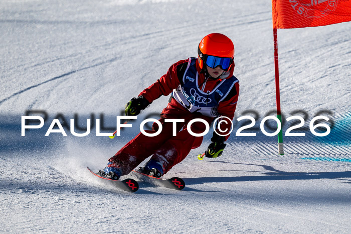 Sechzger Pokal der Skilöwen; U8 - U12 SVM Rennserie VRS 13.01.2024