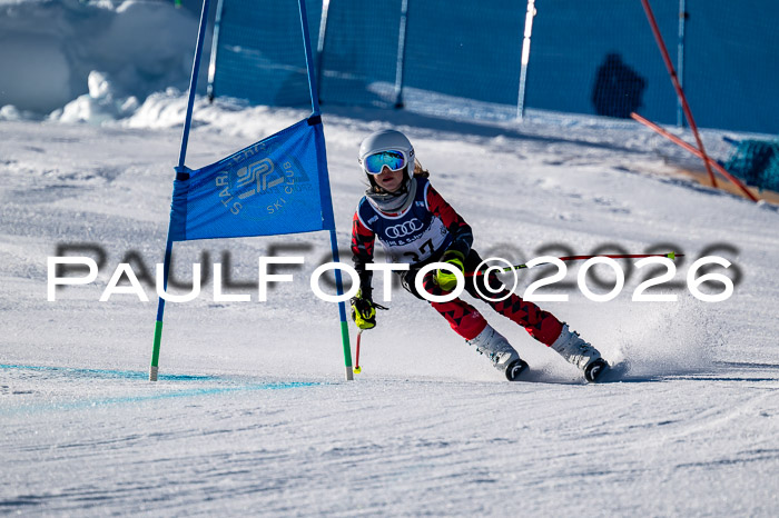 Sechzger Pokal der Skilöwen; U8 - U12 SVM Rennserie VRS 13.01.2024