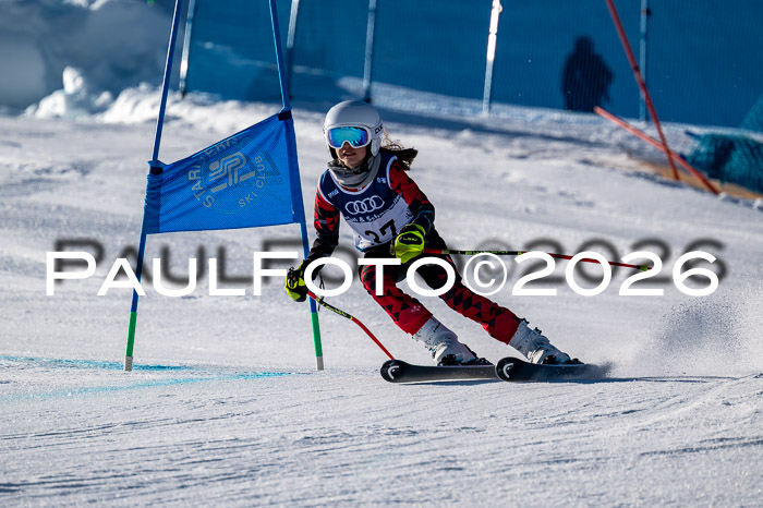 Sechzger Pokal der Skilöwen; U8 - U12 SVM Rennserie VRS 13.01.2024