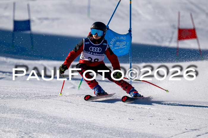 Sechzger Pokal der Skilöwen; U8 - U12 SVM Rennserie VRS 13.01.2024