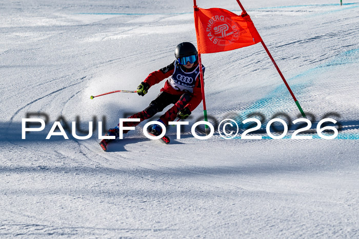Sechzger Pokal der Skilöwen; U8 - U12 SVM Rennserie VRS 13.01.2024