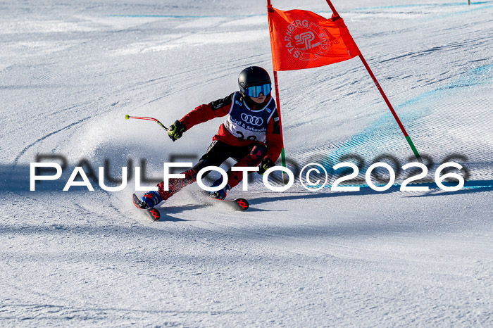 Sechzger Pokal der Skilöwen; U8 - U12 SVM Rennserie VRS 13.01.2024