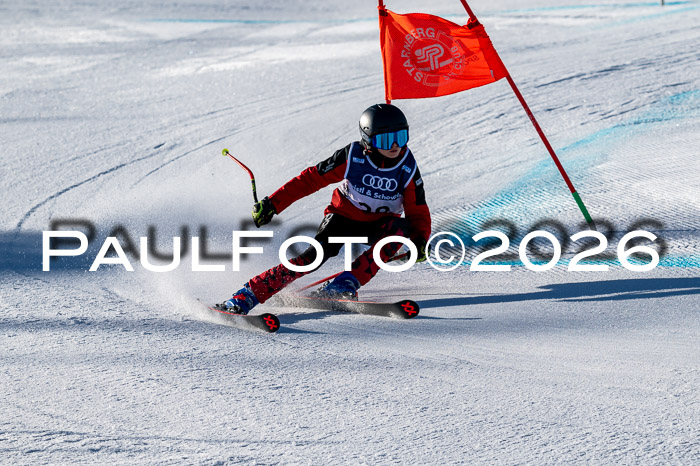 Sechzger Pokal der Skilöwen; U8 - U12 SVM Rennserie VRS 13.01.2024