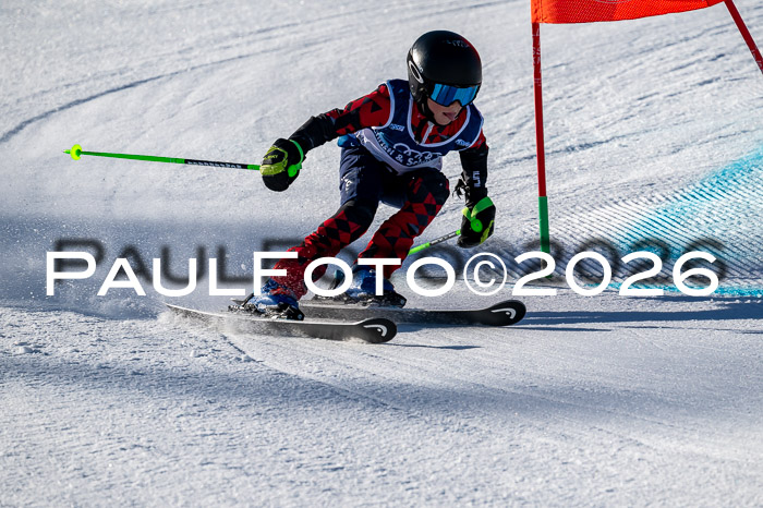 Sechzger Pokal der Skilöwen; U8 - U12 SVM Rennserie VRS 13.01.2024