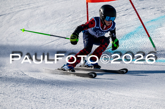 Sechzger Pokal der Skilöwen; U8 - U12 SVM Rennserie VRS 13.01.2024