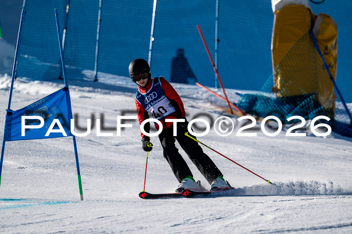 Sechzger Pokal der Skilöwen; U8 - U12 SVM Rennserie VRS 13.01.2024