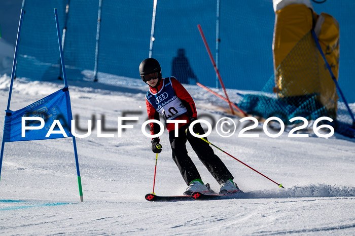 Sechzger Pokal der Skilöwen; U8 - U12 SVM Rennserie VRS 13.01.2024