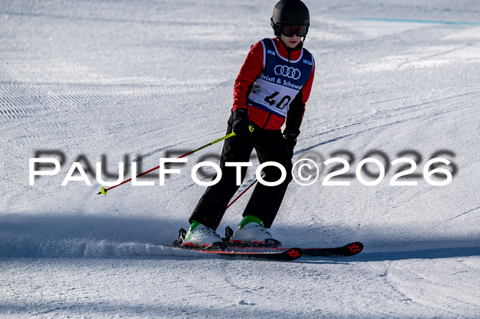 Sechzger Pokal der Skilöwen; U8 - U12 SVM Rennserie VRS 13.01.2024