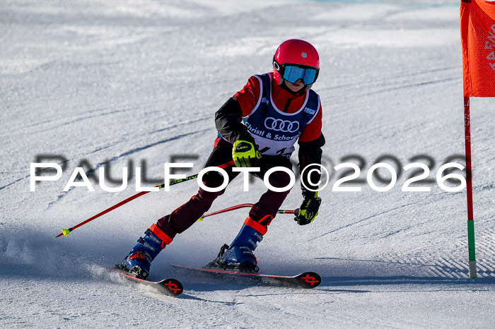 Sechzger Pokal der Skilöwen; U8 - U12 SVM Rennserie VRS 13.01.2024