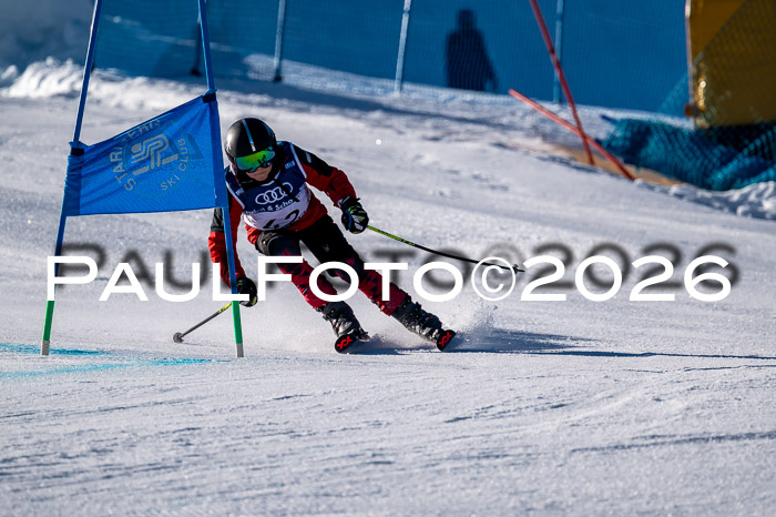 Sechzger Pokal der Skilöwen; U8 - U12 SVM Rennserie VRS 13.01.2024