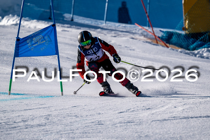 Sechzger Pokal der Skilöwen; U8 - U12 SVM Rennserie VRS 13.01.2024