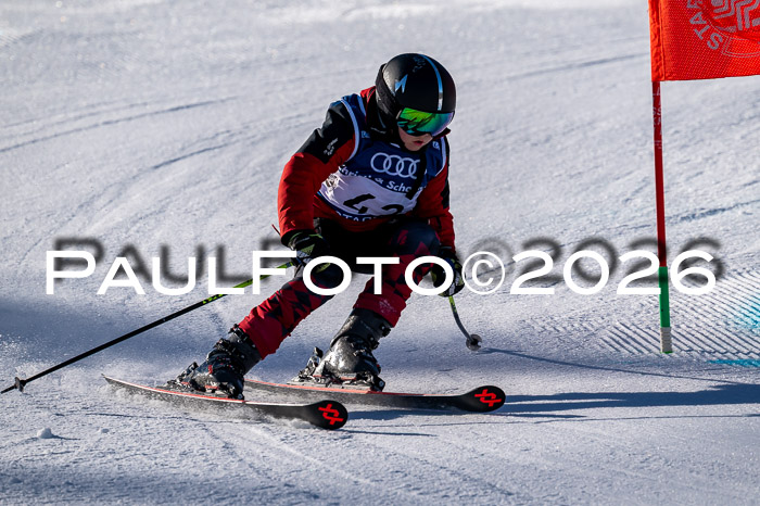 Sechzger Pokal der Skilöwen; U8 - U12 SVM Rennserie VRS 13.01.2024