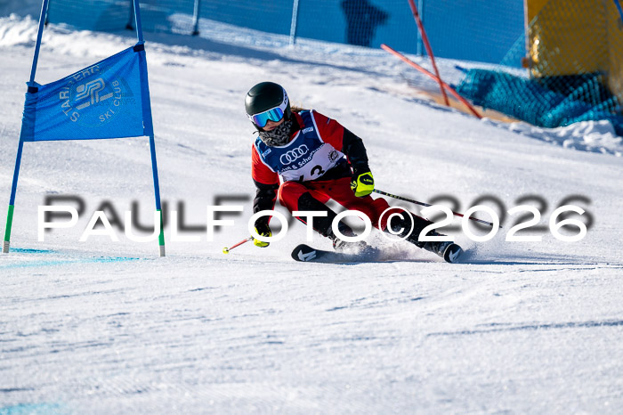 Sechzger Pokal der Skilöwen; U8 - U12 SVM Rennserie VRS 13.01.2024