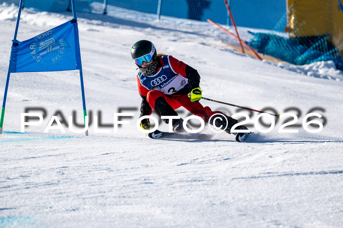 Sechzger Pokal der Skilöwen; U8 - U12 SVM Rennserie VRS 13.01.2024