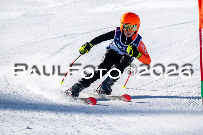 Sechzger Pokal der Skilöwen; U8 - U12 SVM Rennserie VRS 13.01.2024