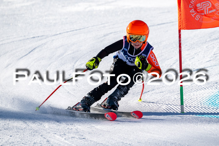 Sechzger Pokal der Skilöwen; U8 - U12 SVM Rennserie VRS 13.01.2024