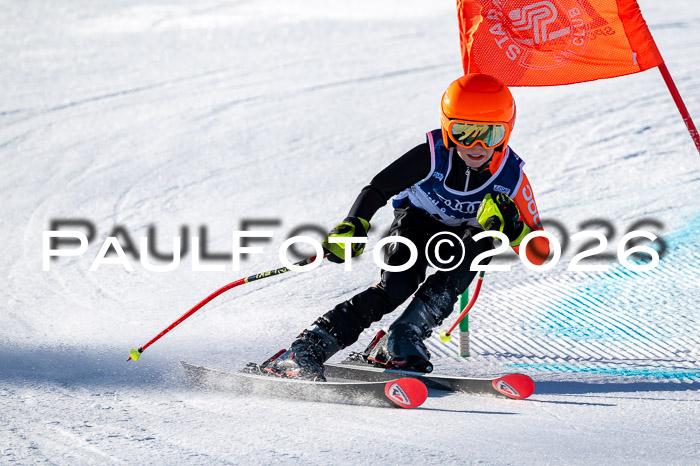 Sechzger Pokal der Skilöwen; U8 - U12 SVM Rennserie VRS 13.01.2024