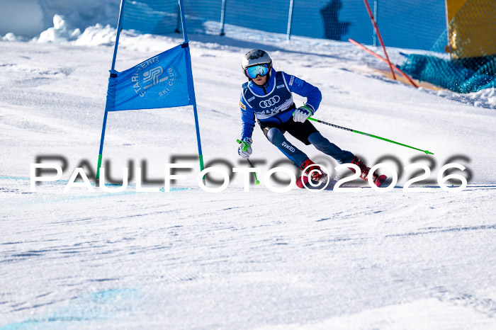 Sechzger Pokal der Skilöwen; U8 - U12 SVM Rennserie VRS 13.01.2024