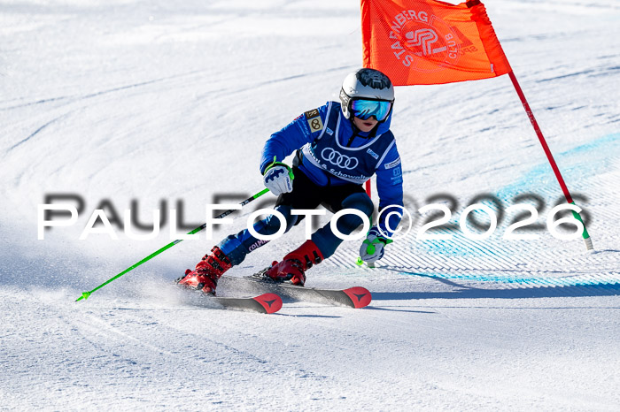 Sechzger Pokal der Skilöwen; U8 - U12 SVM Rennserie VRS 13.01.2024