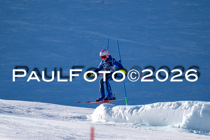 Sechzger Pokal der Skilöwen; U8 - U12 SVM Rennserie VRS 13.01.2024