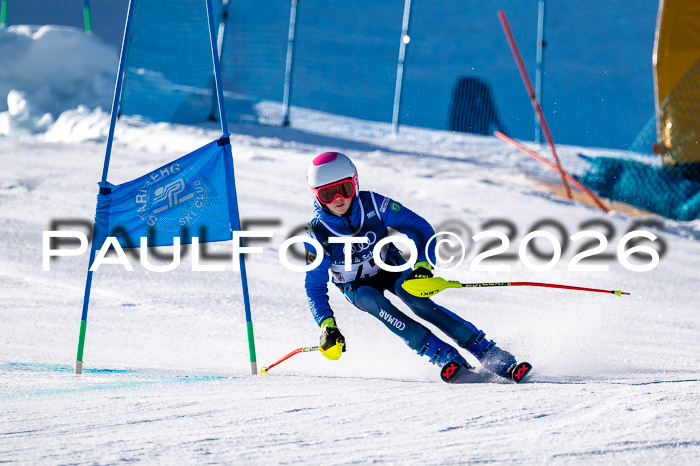 Sechzger Pokal der Skilöwen; U8 - U12 SVM Rennserie VRS 13.01.2024