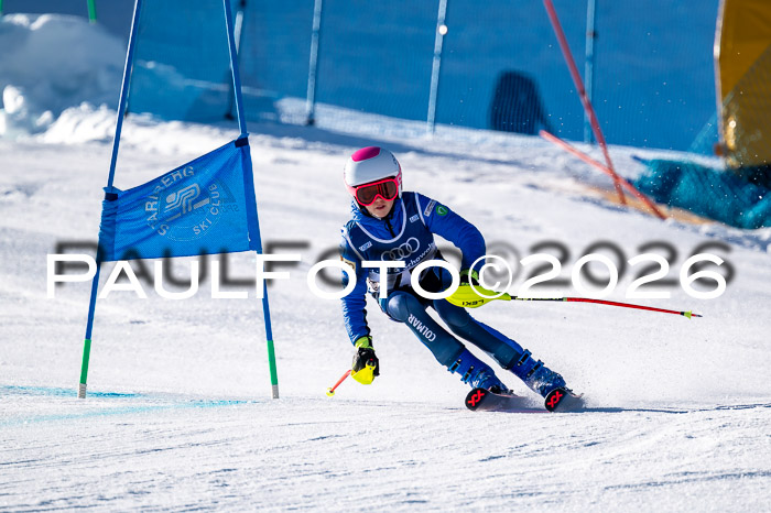 Sechzger Pokal der Skilöwen; U8 - U12 SVM Rennserie VRS 13.01.2024