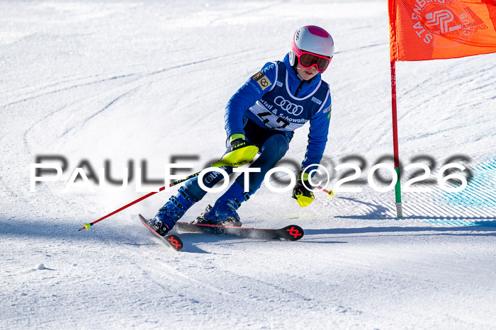 Sechzger Pokal der Skilöwen; U8 - U12 SVM Rennserie VRS 13.01.2024