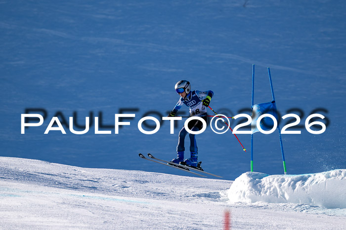 Sechzger Pokal der Skilöwen; U8 - U12 SVM Rennserie VRS 13.01.2024