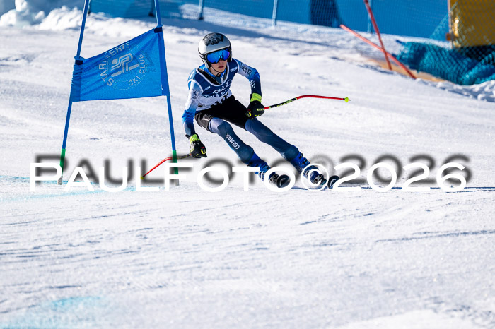 Sechzger Pokal der Skilöwen; U8 - U12 SVM Rennserie VRS 13.01.2024