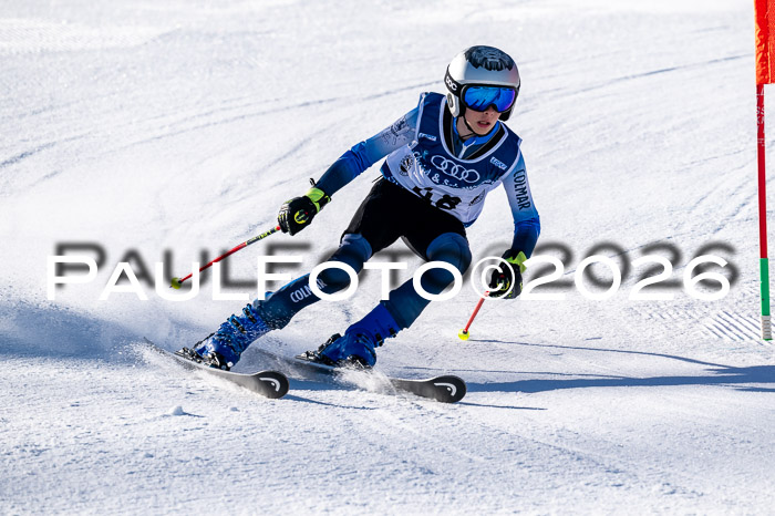 Sechzger Pokal der Skilöwen; U8 - U12 SVM Rennserie VRS 13.01.2024