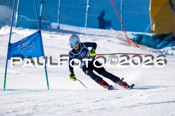 Sechzger Pokal der Skilöwen; U8 - U12 SVM Rennserie VRS 13.01.2024