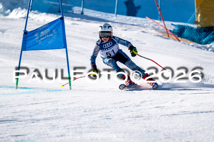 Sechzger Pokal der Skilöwen; U8 - U12 SVM Rennserie VRS 13.01.2024