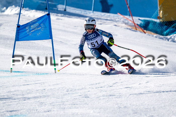 Sechzger Pokal der Skilöwen; U8 - U12 SVM Rennserie VRS 13.01.2024