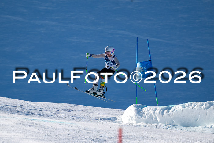 Sechzger Pokal der Skilöwen; U8 - U12 SVM Rennserie VRS 13.01.2024