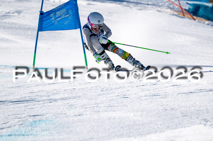 Sechzger Pokal der Skilöwen; U8 - U12 SVM Rennserie VRS 13.01.2024