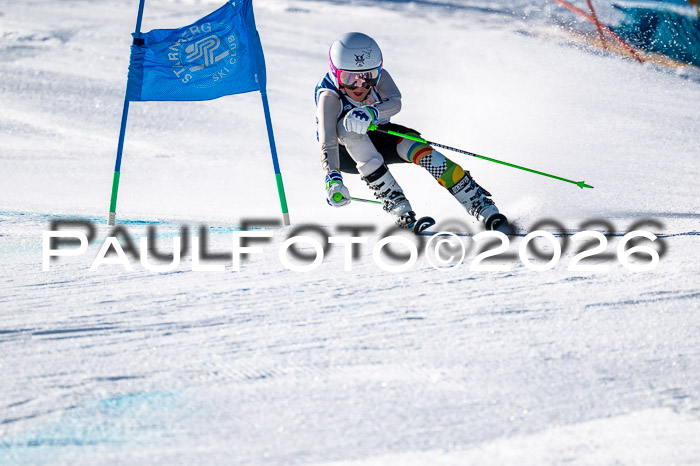 Sechzger Pokal der Skilöwen; U8 - U12 SVM Rennserie VRS 13.01.2024