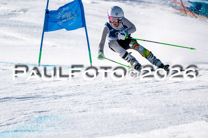 Sechzger Pokal der Skilöwen; U8 - U12 SVM Rennserie VRS 13.01.2024