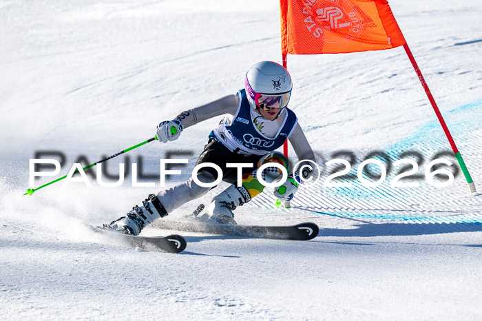 Sechzger Pokal der Skilöwen; U8 - U12 SVM Rennserie VRS 13.01.2024