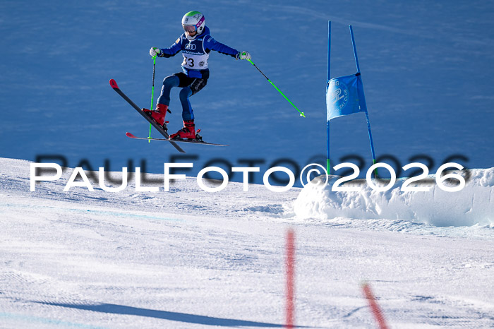 Sechzger Pokal der Skilöwen; U8 - U12 SVM Rennserie VRS 13.01.2024