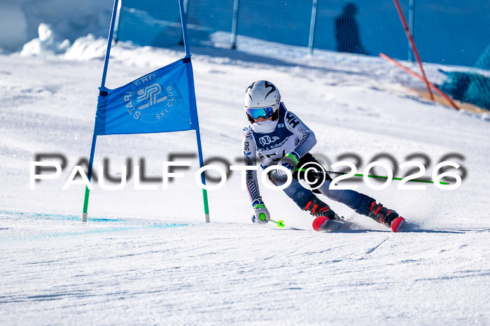 Sechzger Pokal der Skilöwen; U8 - U12 SVM Rennserie VRS 13.01.2024